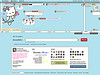 Screenshot of a Plurk Hello Kitty theme